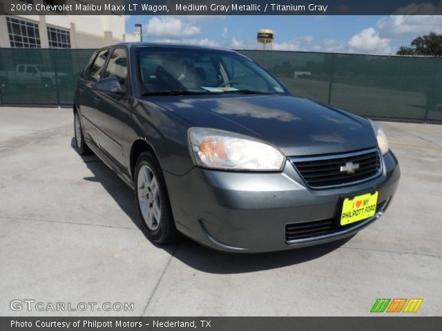 2006 Chevrolet Malibu Maxx LT Wagon in Medium Gray Metallic