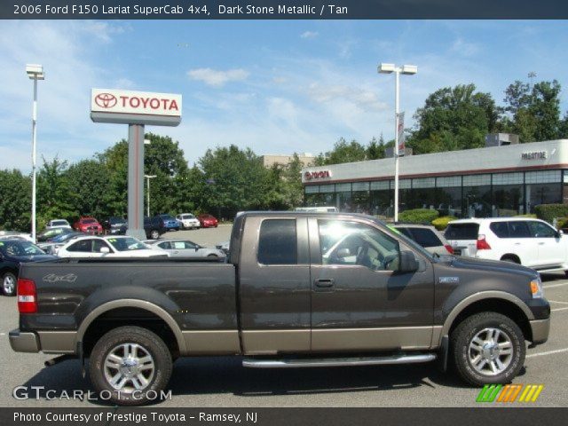 2006 Ford F150 Lariat SuperCab 4x4 in Dark Stone Metallic