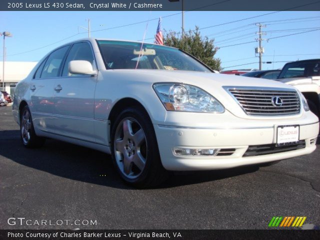 2005 Lexus LS 430 Sedan in Crystal White