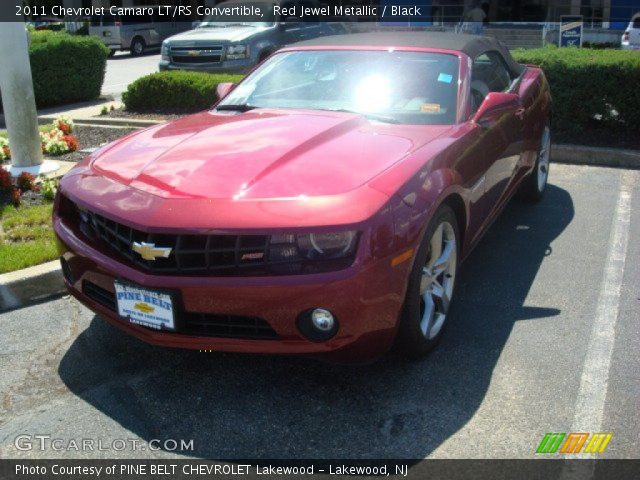 2011 Chevrolet Camaro LT/RS Convertible in Red Jewel Metallic