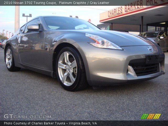 2010 Nissan 370Z Touring Coupe in Platinum Graphite