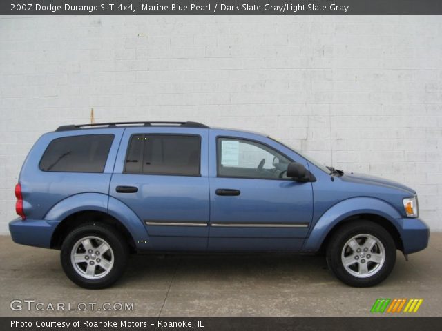 2007 Dodge Durango SLT 4x4 in Marine Blue Pearl