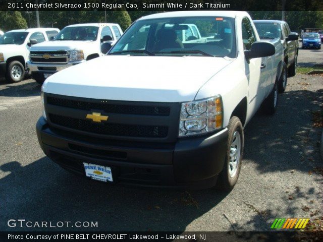 2011 Chevrolet Silverado 1500 Regular Cab in Summit White