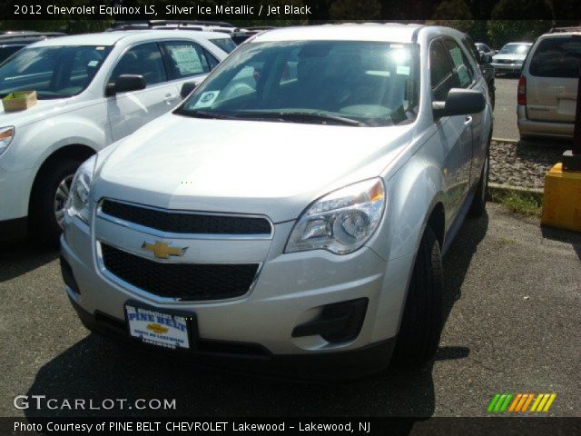 2012 Chevrolet Equinox LS in Silver Ice Metallic
