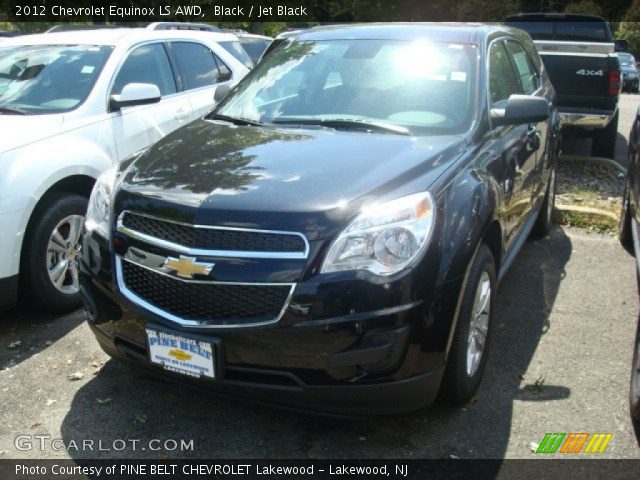 2012 Chevrolet Equinox LS AWD in Black