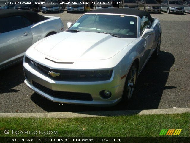 2012 Chevrolet Camaro SS/RS Convertible in Silver Ice Metallic