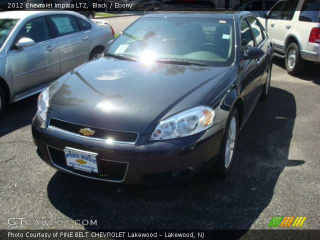 2012 Chevrolet Impala LTZ in Black
