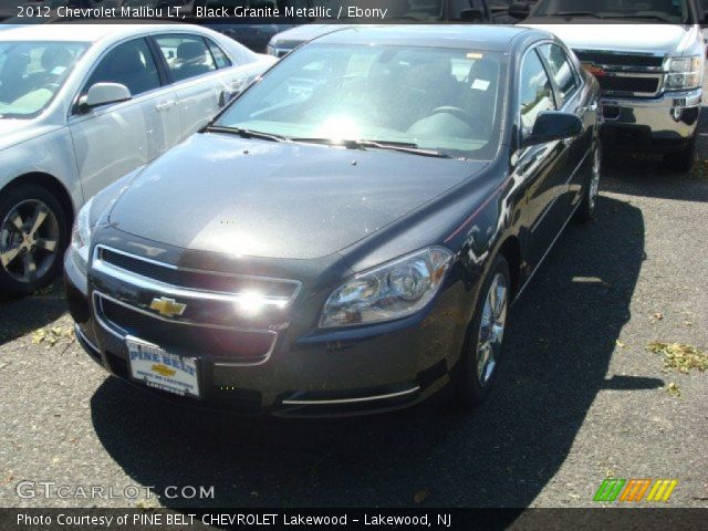 2012 Chevrolet Malibu LT in Black Granite Metallic