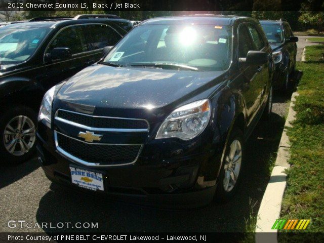 2012 Chevrolet Equinox LS in Black