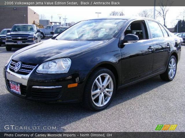 2006 Volkswagen Jetta Value Edition Sedan in Black