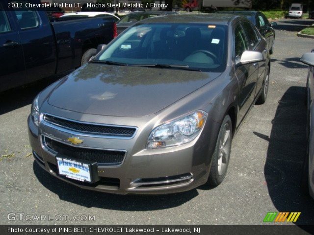 2012 Chevrolet Malibu LT in Mocha Steel Metallic