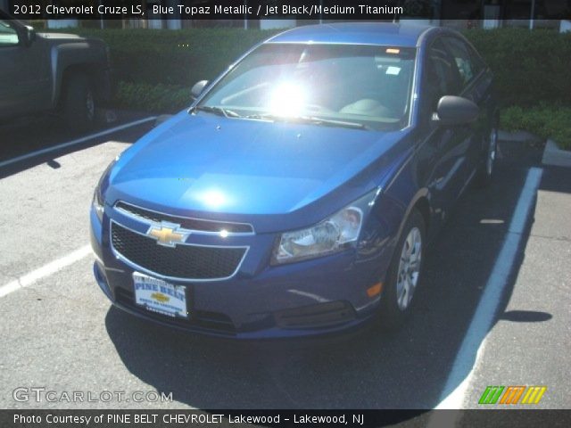 2012 Chevrolet Cruze LS in Blue Topaz Metallic