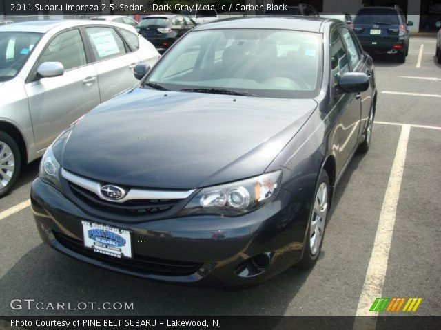 2011 Subaru Impreza 2.5i Sedan in Dark Gray Metallic