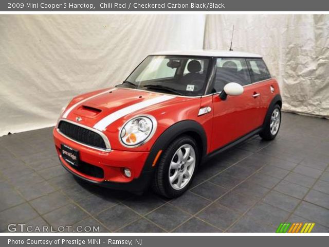 2009 Mini Cooper S Hardtop in Chili Red