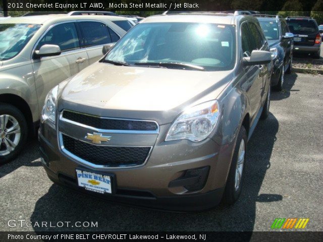 2012 Chevrolet Equinox LT AWD in Mocha Steel Metallic