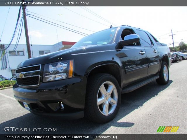 2011 Chevrolet Avalanche LT 4x4 in Black