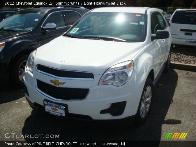 2012 Chevrolet Equinox LS in Summit White