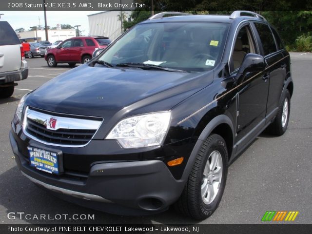 2008 Saturn VUE XE 3.5 AWD in Black Onyx