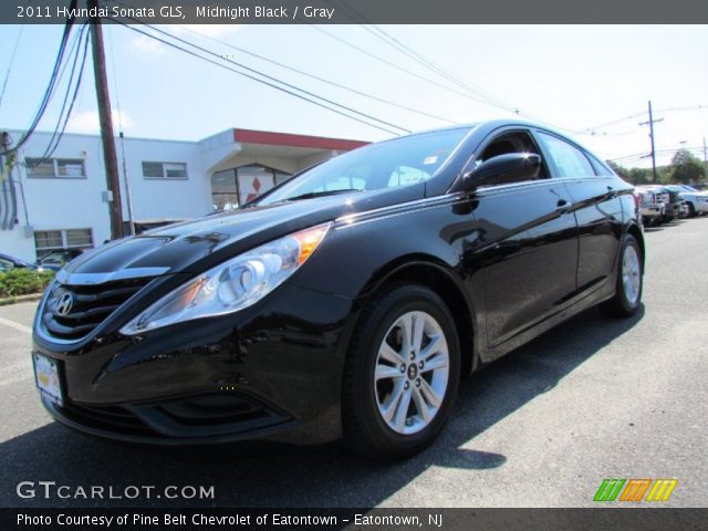 2011 Hyundai Sonata GLS in Midnight Black
