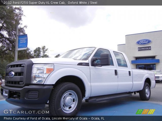 2012 Ford F250 Super Duty XL Crew Cab in Oxford White