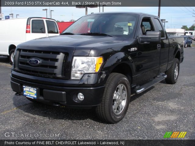 2009 Ford F150 STX SuperCab 4x4 in Black