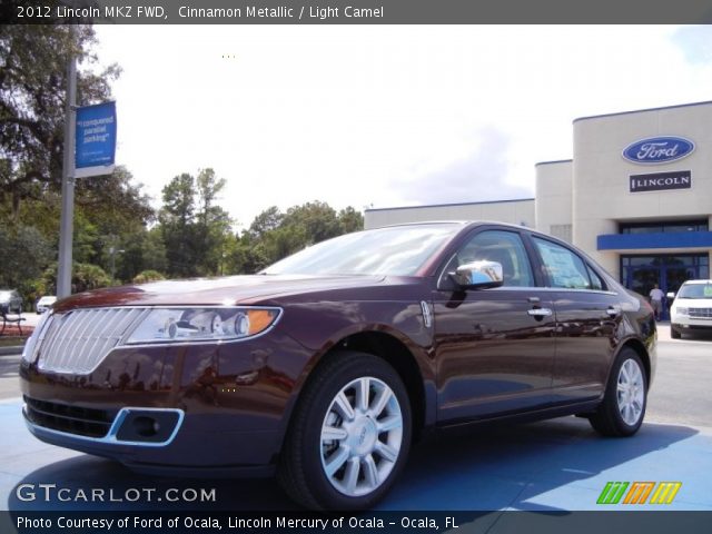 2012 Lincoln MKZ FWD in Cinnamon Metallic