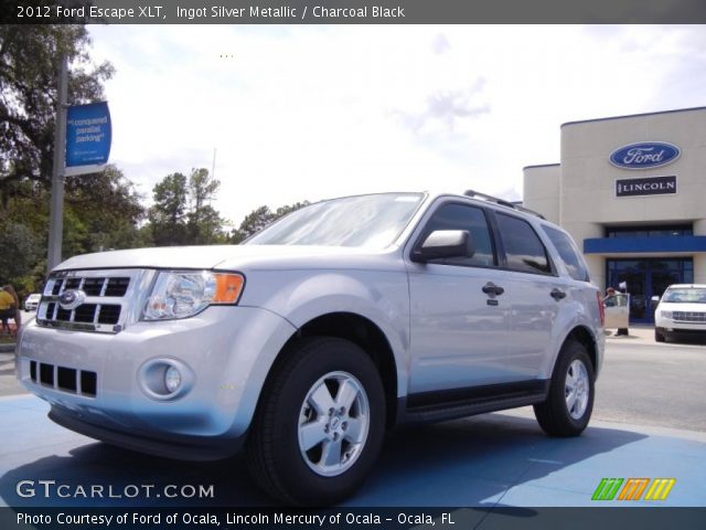 2012 Ford Escape XLT in Ingot Silver Metallic