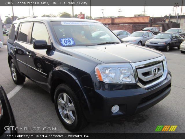 2009 Honda Pilot EX 4WD in Bali Blue Pearl