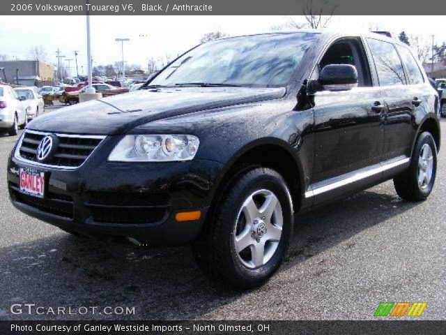 2006 Volkswagen Touareg V6 in Black