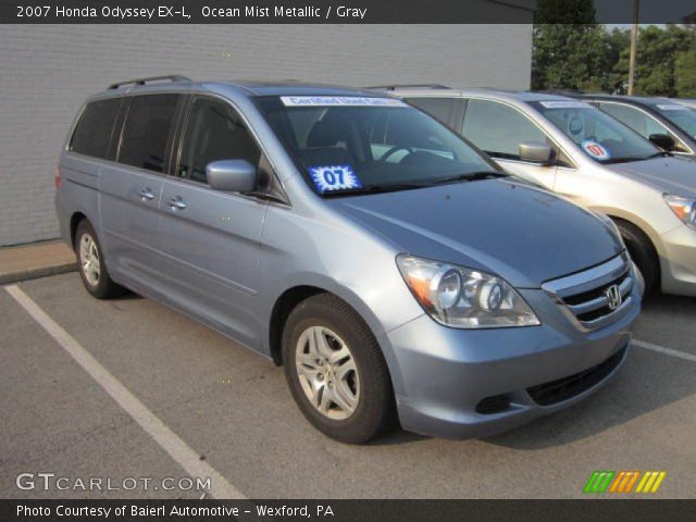 2007 Honda Odyssey EX-L in Ocean Mist Metallic