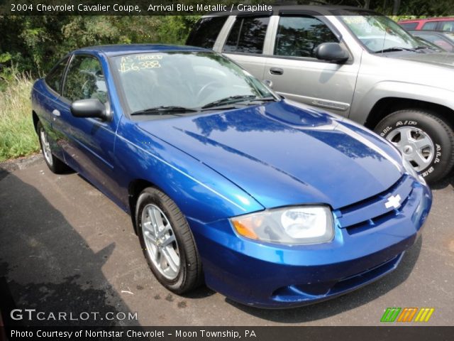 2004 Chevrolet Cavalier Coupe in Arrival Blue Metallic