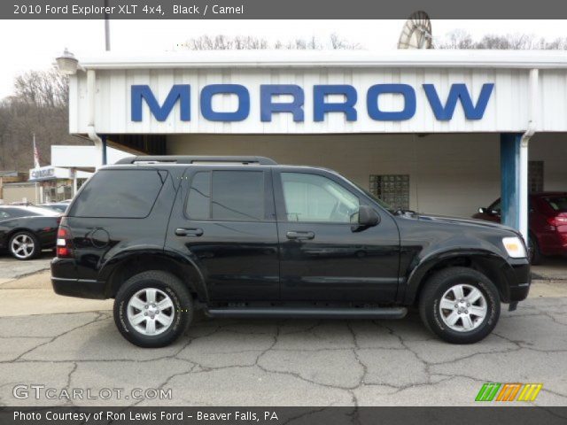 2010 Ford Explorer XLT 4x4 in Black