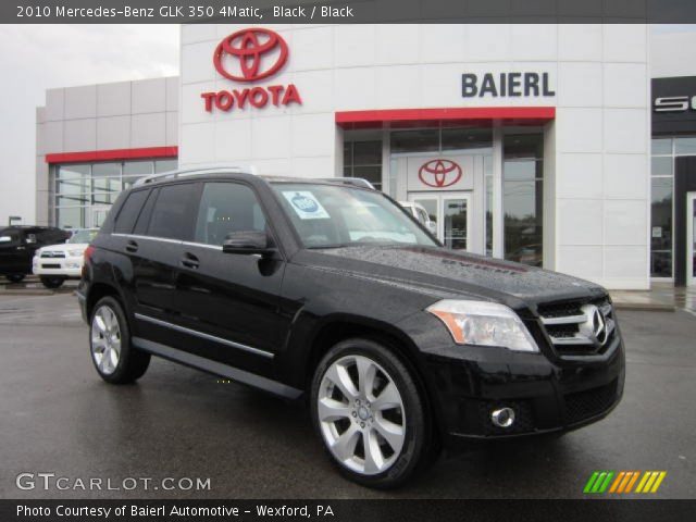 2010 Mercedes-Benz GLK 350 4Matic in Black