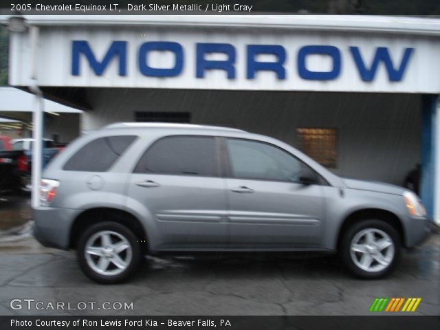 2005 Chevrolet Equinox LT in Dark Silver Metallic