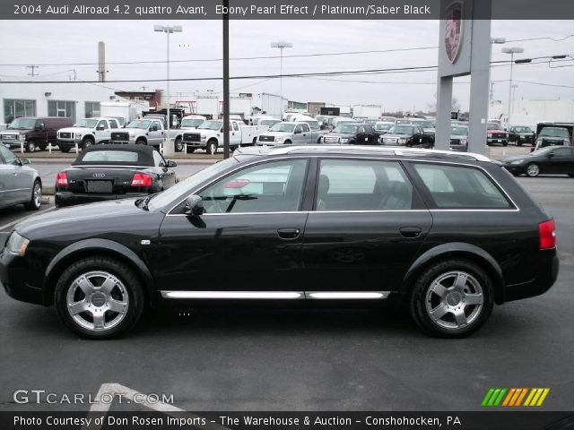 2004 Audi Allroad 4.2 quattro Avant in Ebony Pearl Effect
