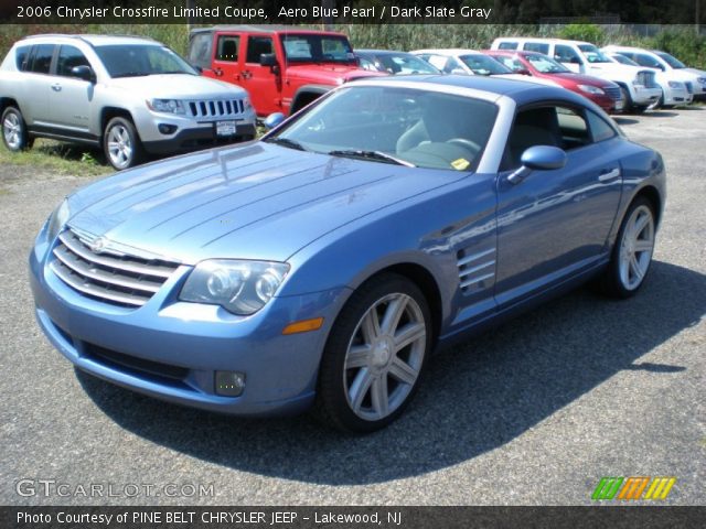2006 Chrysler Crossfire Limited Coupe in Aero Blue Pearl