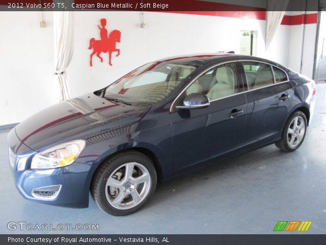 2012 Volvo S60 T5 in Caspian Blue Metallic