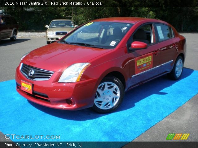 2010 Nissan Sentra 2.0 in Red Brick Metallic