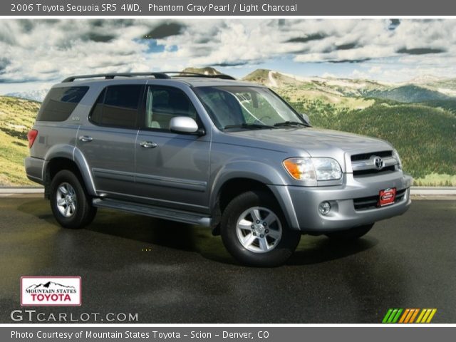 2006 Toyota Sequoia SR5 4WD in Phantom Gray Pearl