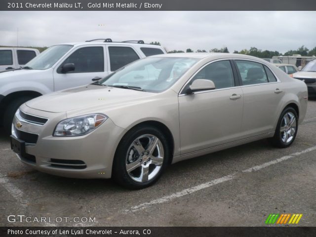 2011 Chevrolet Malibu LT in Gold Mist Metallic