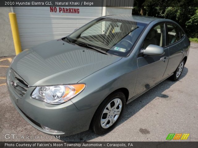 2010 Hyundai Elantra GLS in Natural Khaki