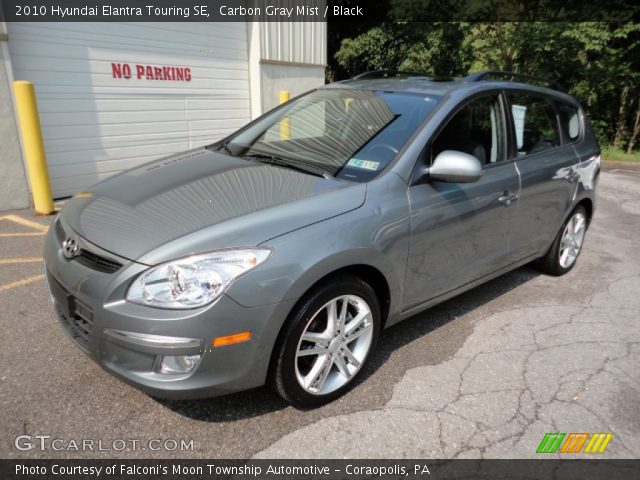 2010 Hyundai Elantra Touring SE in Carbon Gray Mist