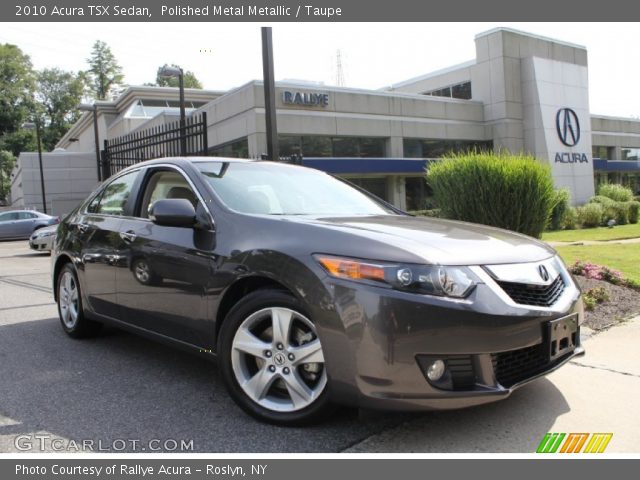 2010 Acura TSX Sedan in Polished Metal Metallic