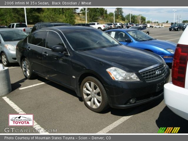 2006 Infiniti M 35x Sedan in Black Obsidian