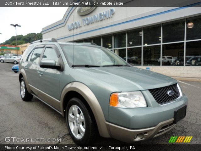 2007 Ford Freestyle SEL in Titanium Green Metallic