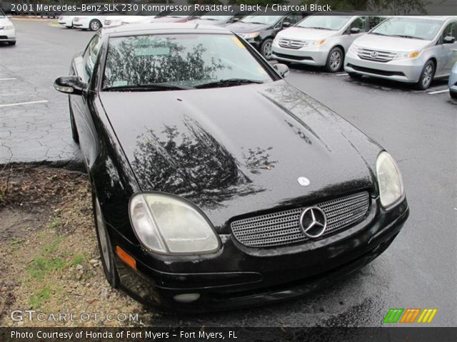 2001 Mercedes-Benz SLK 230 Kompressor Roadster in Black