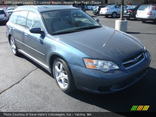 2006 Subaru Legacy 2.5i Limited Wagon in Atlantic Blue Pearl