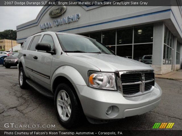 2007 Dodge Durango SLT 4x4 in Bright Silver Metallic