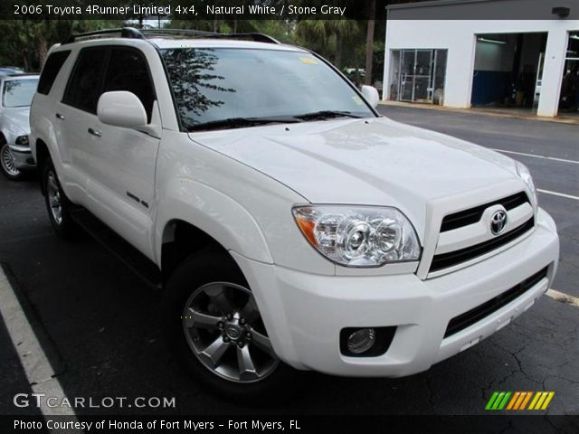 2006 Toyota 4Runner Limited 4x4 in Natural White