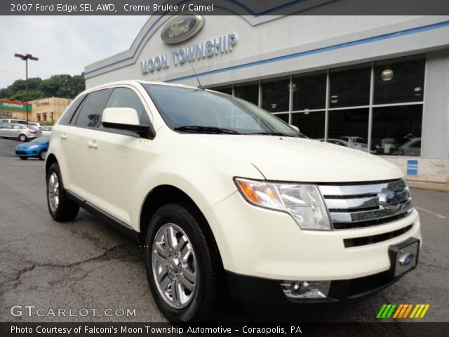 2007 Ford Edge SEL AWD in Creme Brulee
